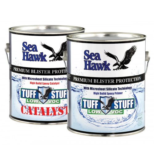 Tuff Stuff Low VOC High Build Epoxy Primer by Sea Hawk Paints